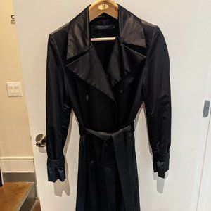 London Fog Double Breasted Trench Coat